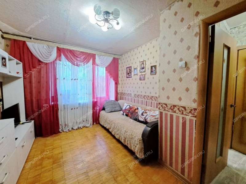 однокомнатная квартира на улице Федосеенко дом 13