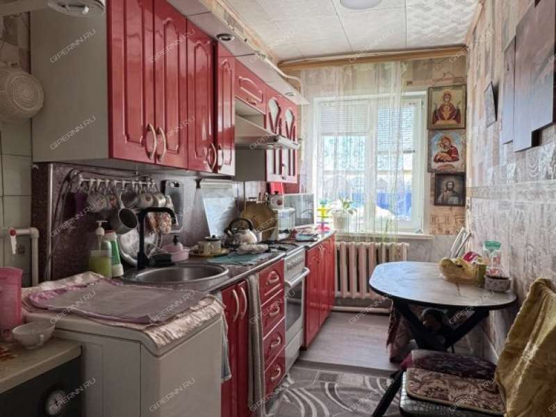 дом на Нижегородской улице рабочий посёлок Большое Мурашкино