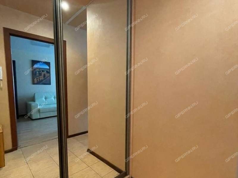 однокомнатная квартира на Краснозвёздной улице дом 4