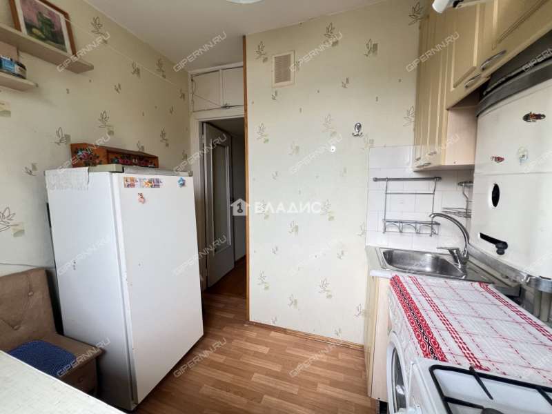 двухкомнатная квартира на улице Героя Юрия Смирнова дом 61