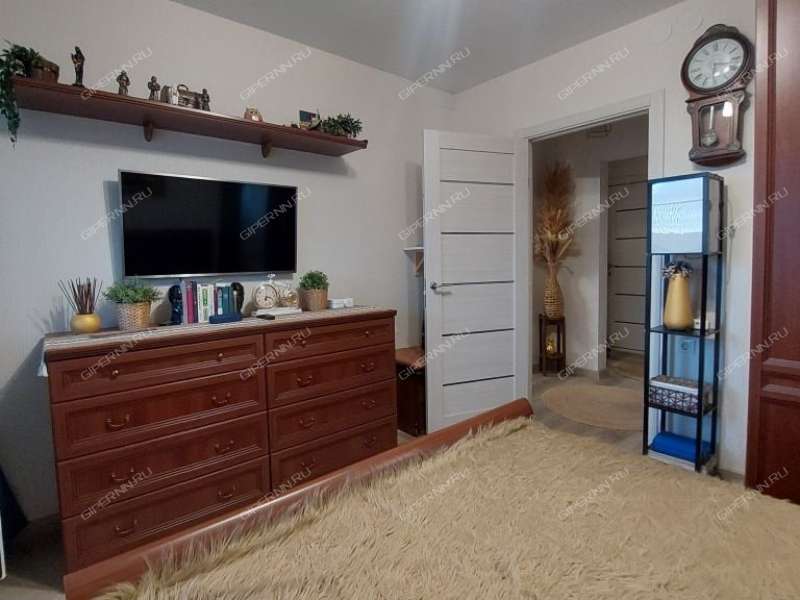 двухкомнатная квартира на улице Бориса Видяева дом 21