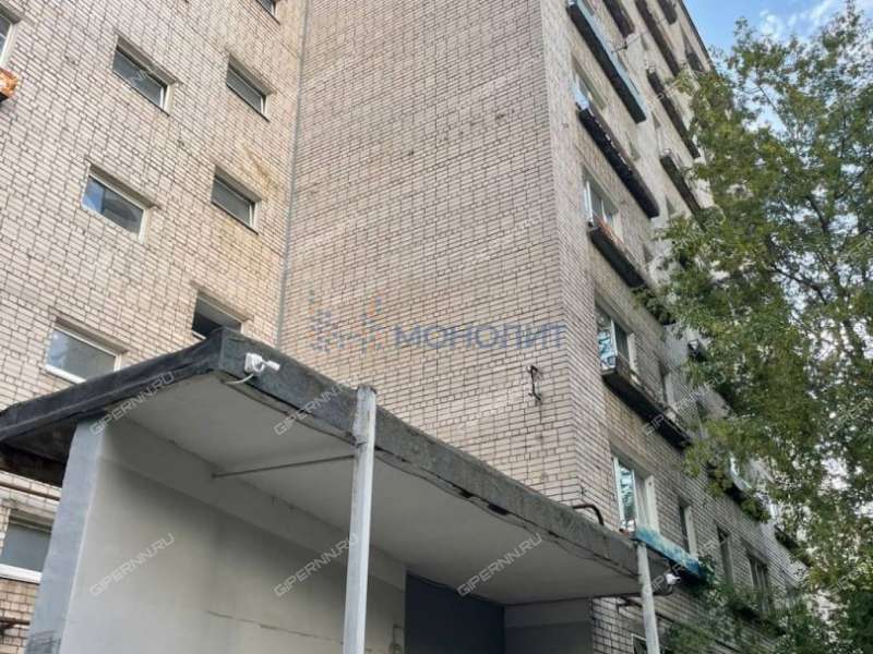 однокомнатная квартира на улице Маршала Воронова дом 18