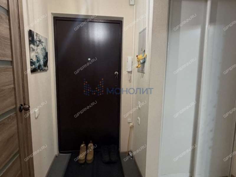 однокомнатная квартира на Бурнаковской улице дом 117