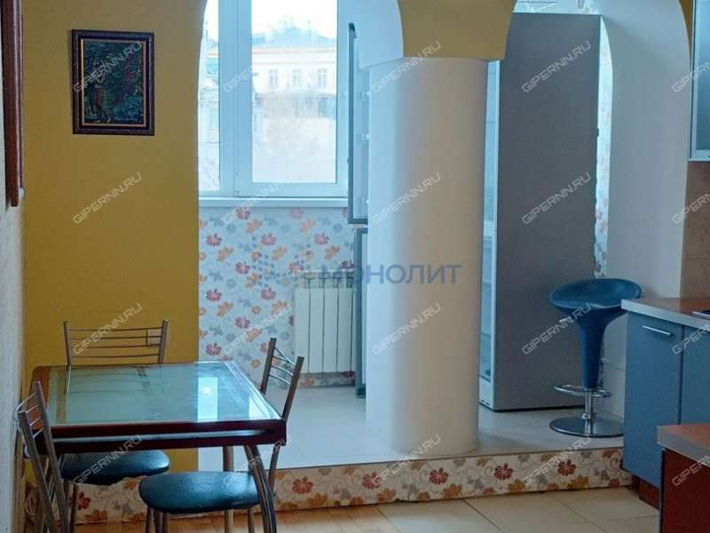 двухкомнатная квартира в Холодном переулке дом 6