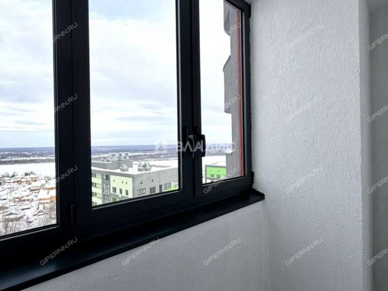 двухкомнатная квартира на улице Родионова дом 202