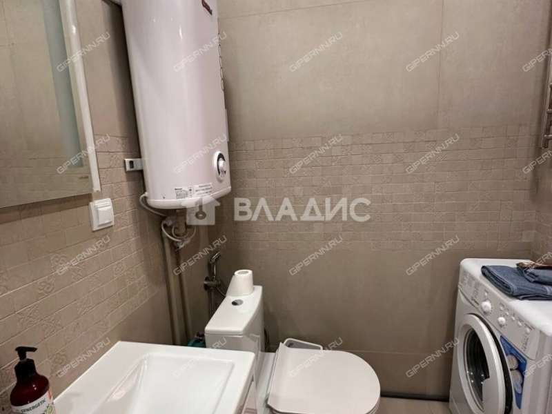 квартира-студия на 2-й Оранжерейной улице дом 4А