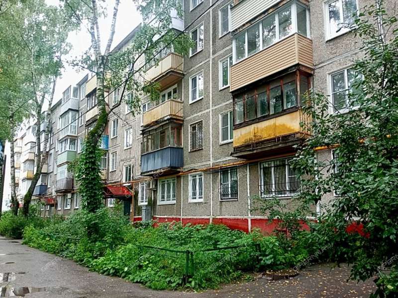 однокомнатная квартира на улице Шимборского дом 5