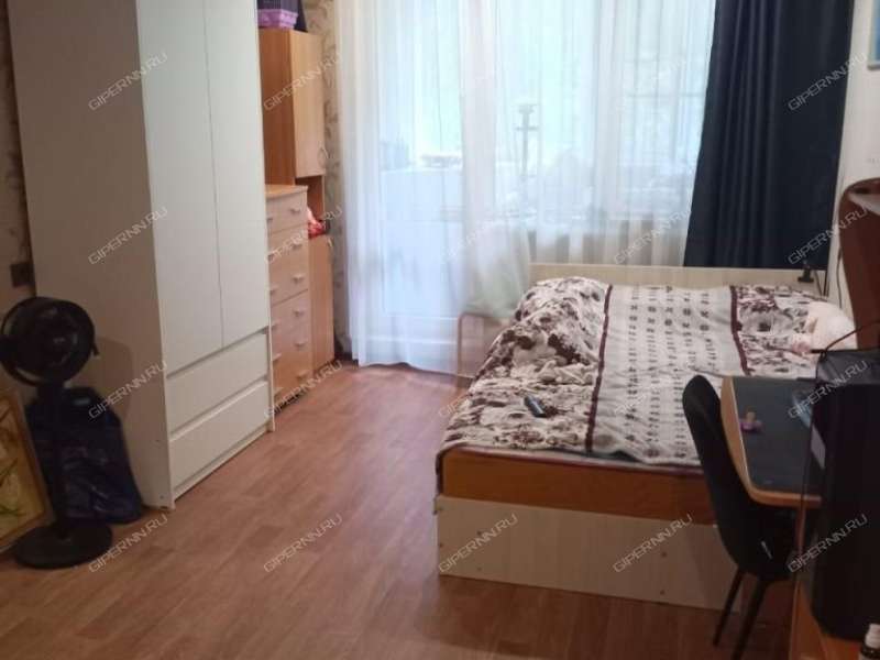 двухкомнатная квартира на улице Челюскинцев дом 22