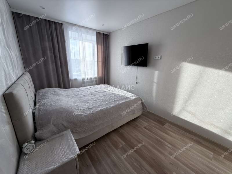 двухкомнатная квартира на проспекте Циолковского дом 79 город Дзержинск