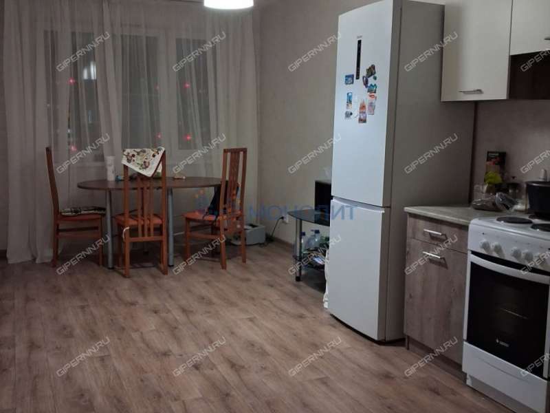 трёхкомнатная квартира на улице Романтиков дом 13