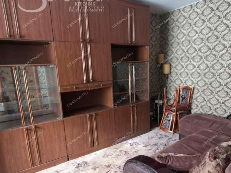 двухкомнатная квартира на улице Маяковского дом 24 город Дзержинск