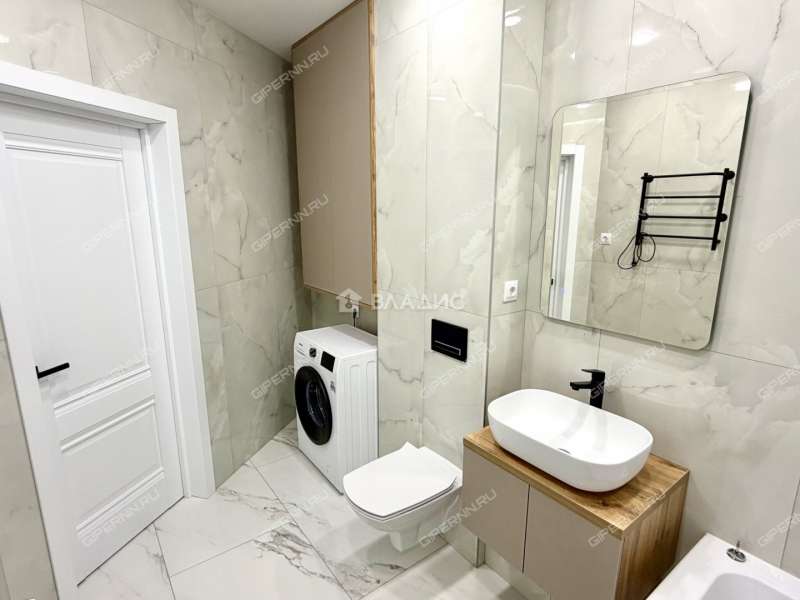 двухкомнатная квартира на улице Родионова дом 202