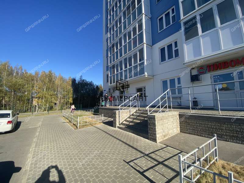 помещение под торговую площадь на улице Бориса Видяева