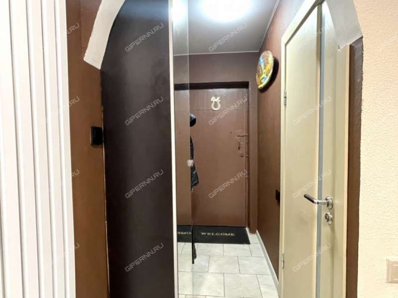 трёхкомнатная квартира на Нижегородской улице дом 18 город Кстово