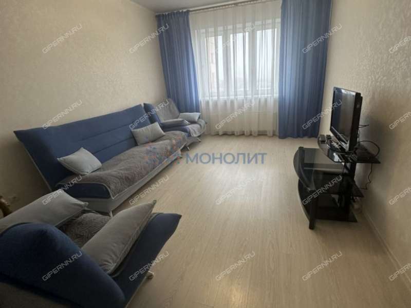 двухкомнатная квартира на улице Родионова дом 29