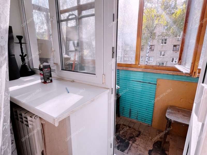 двухкомнатная квартира в Комсомольском переулке дом 3а город Богородск