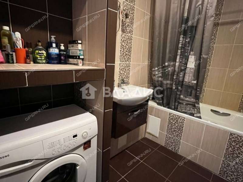 однокомнатная квартира на улице Невзоровых дом 51