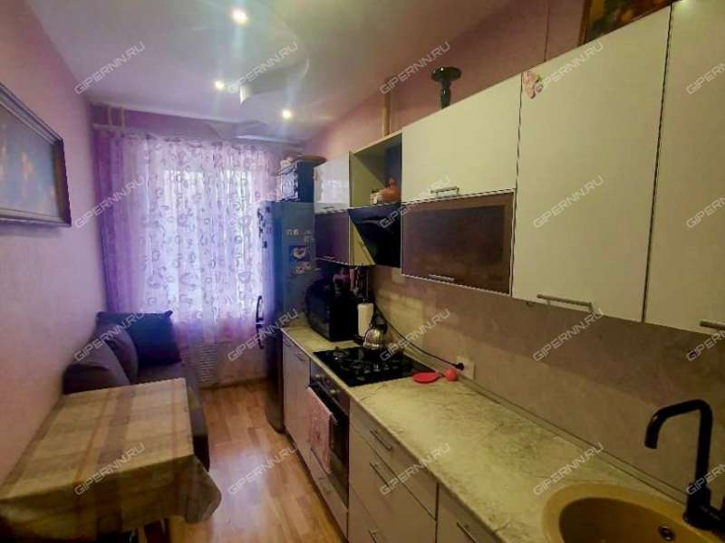 двухкомнатная квартира на улице 50-летия Победы дом 32