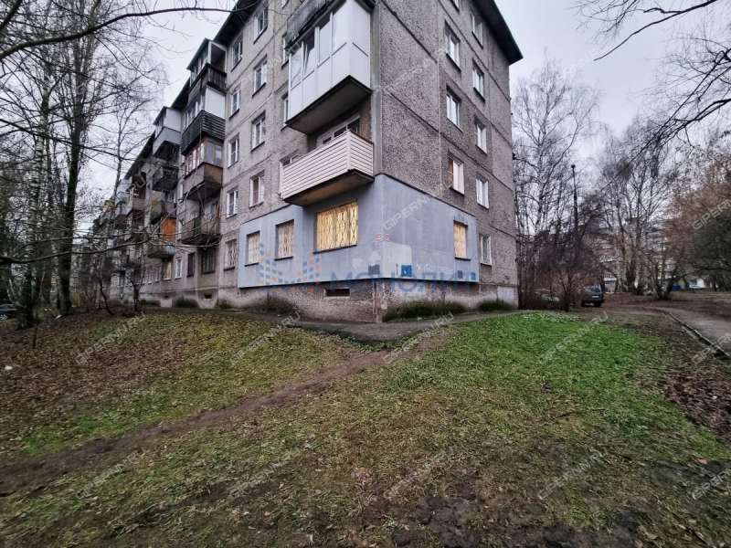 двухкомнатная квартира на улице Надежды Сусловой дом 4 к3