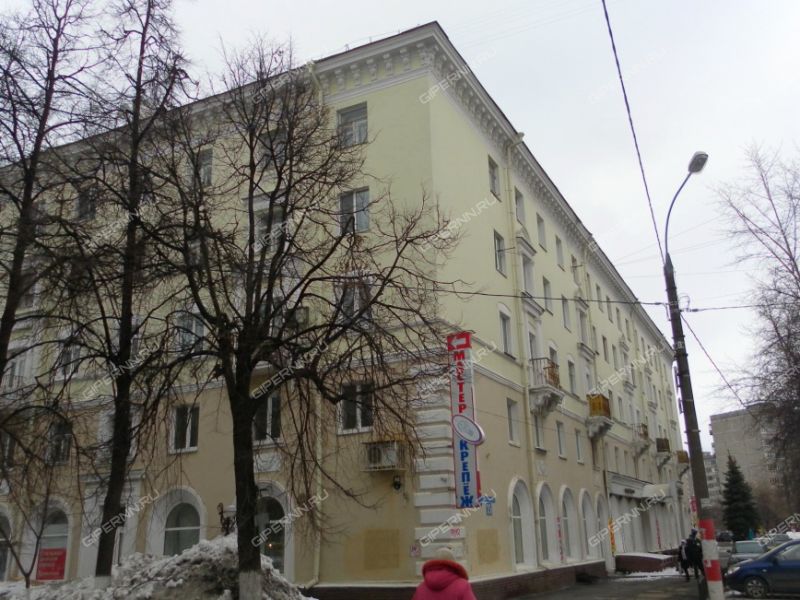 двухкомнатная квартира на улице Страж Революции дом 7