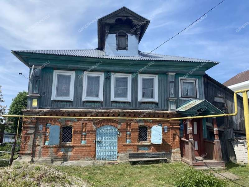 дом на Советской улице село Бармино