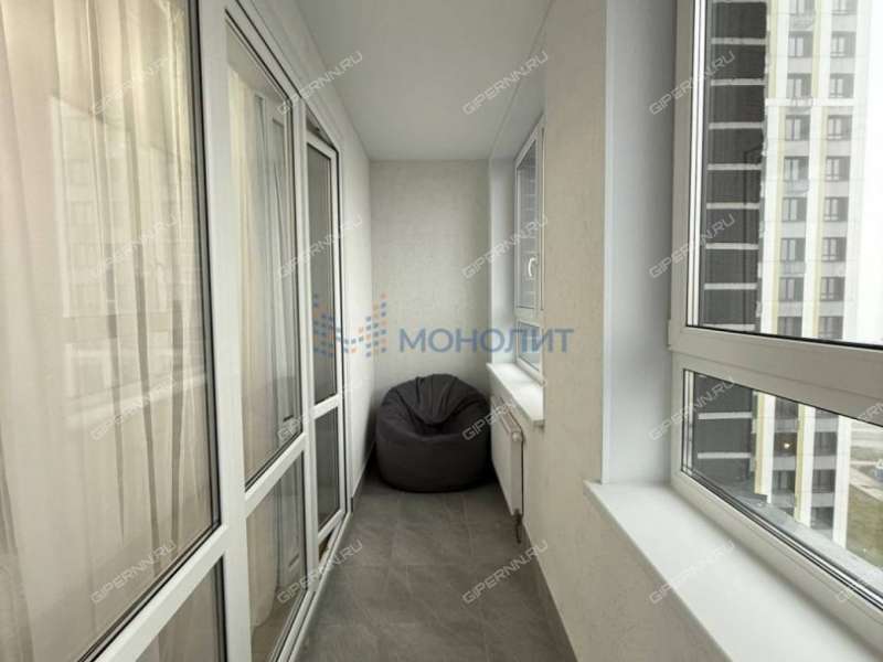 квартира-студия на улице Родионова дом 31