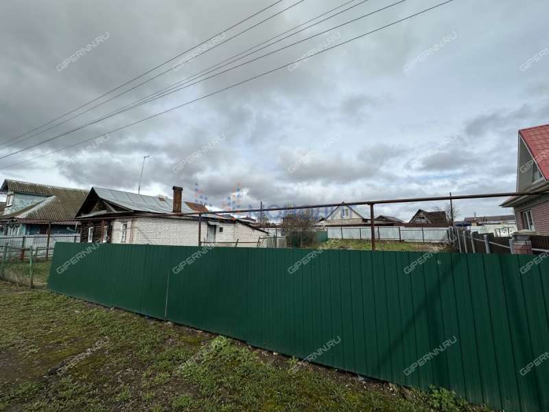 дом на улице Центральная село Ближнее Борисово