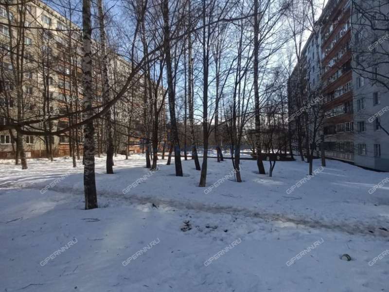 трёхкомнатная квартира на улице Героя Советского Союза Усилова дом 2 к4