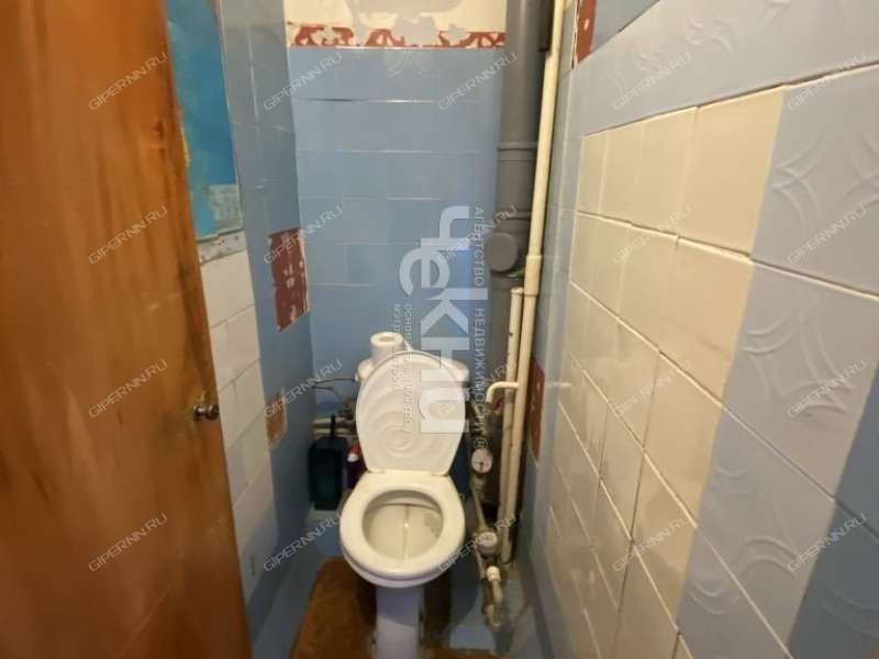 трёхкомнатная квартира на улице Героя Быкова дом 2