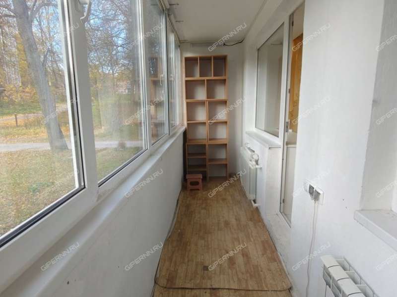 двухкомнатная квартира в посёлке Мореновская школа дом 10