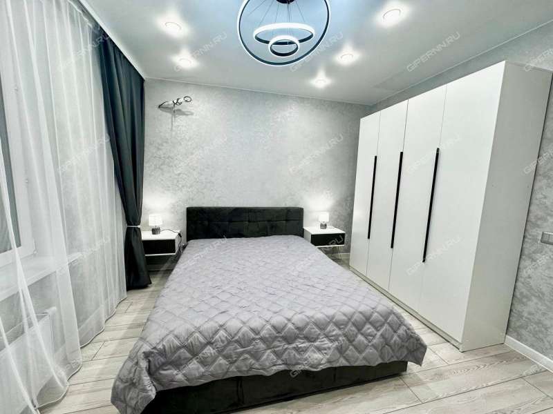 однокомнатная квартира на улице Белинского дом 100