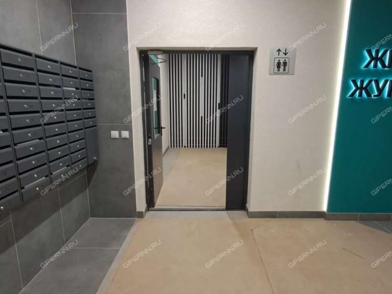 однокомнатная квартира на улице Журова дом 15