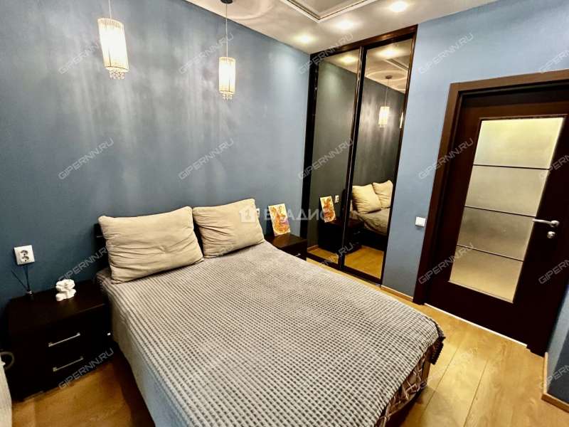 двухкомнатная квартира на Краснозвёздной улице дом 27