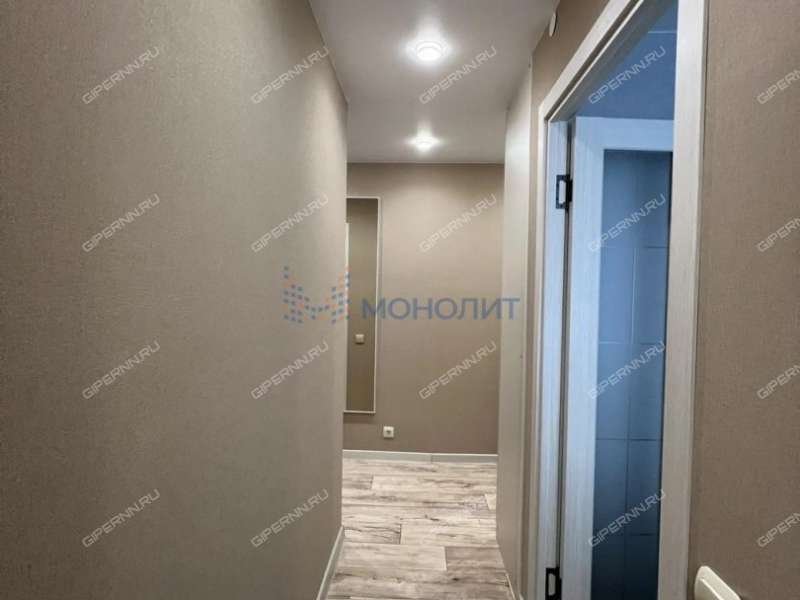 двухкомнатная квартира на улице Терешковой дом 6Б