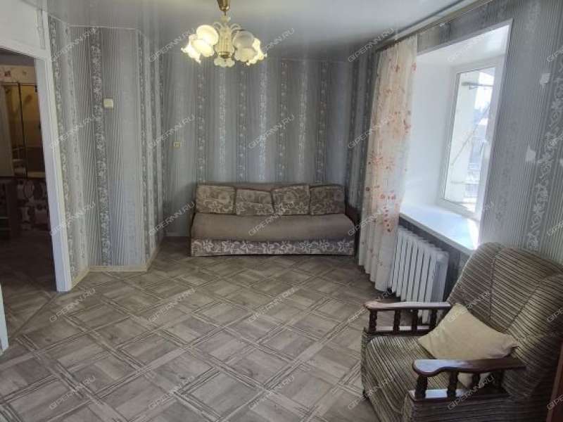 однокомнатная квартира на улице Лескова дом 56