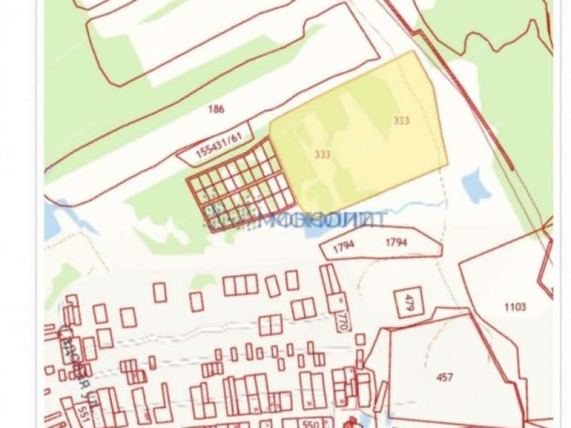 земельный участок под сельхоз назначение в Дальнеконстантиновском районе Нижегородской области