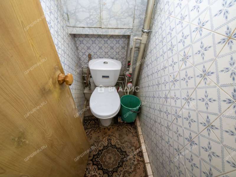 трёхкомнатная квартира на улице Сергея Акимова дом 8