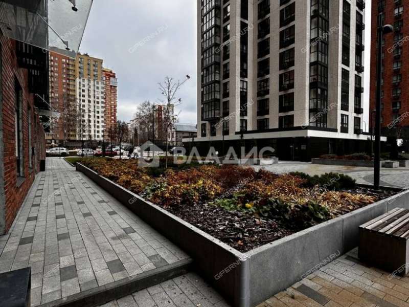 квартира-студия на 2-й Оранжерейной улице дом 4А