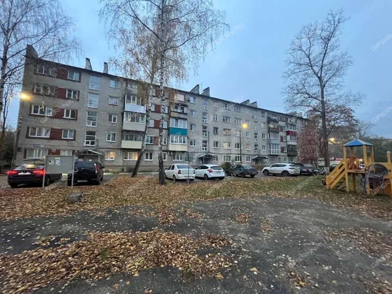 однокомнатная квартира на Заводской улице дом 15 к5