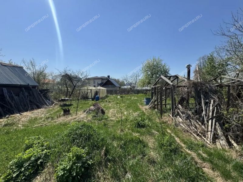 земельный участок 10 соток Третьяковская улица