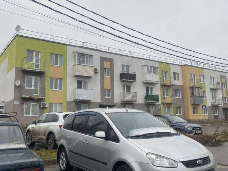 квартира-студия на Полевой улице дом 58