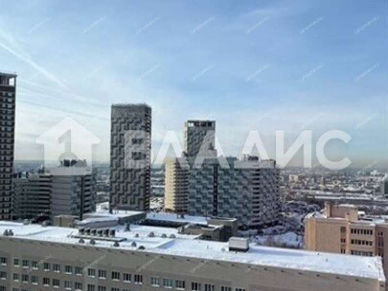 квартира-студия на улице Героя Жидкова дом 6