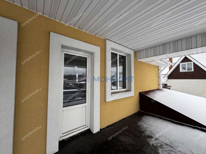 дом на Луговой улице посёлок Ждановский