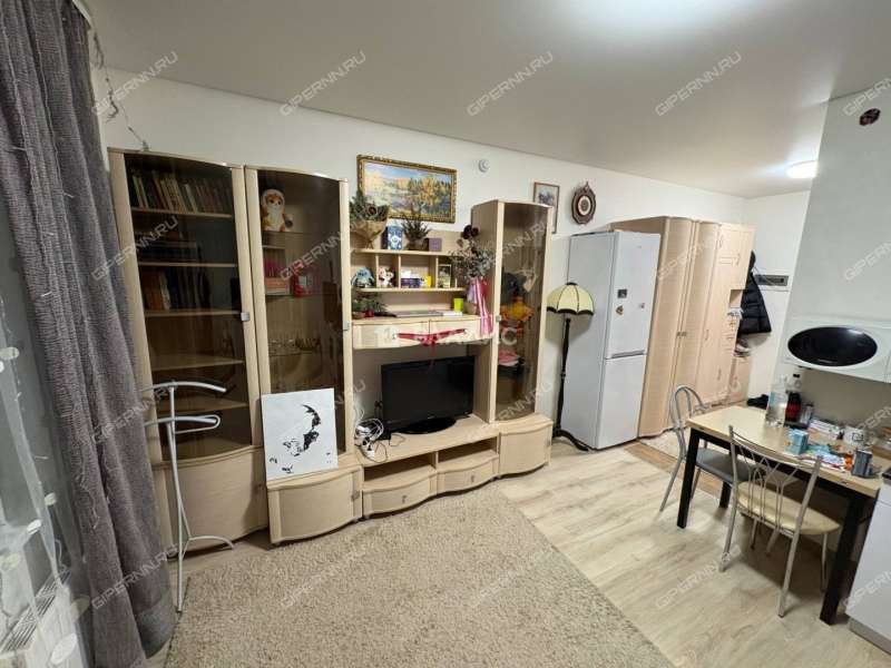 квартира-студия на Русской улице улице дом 19 деревня Анкудиновка