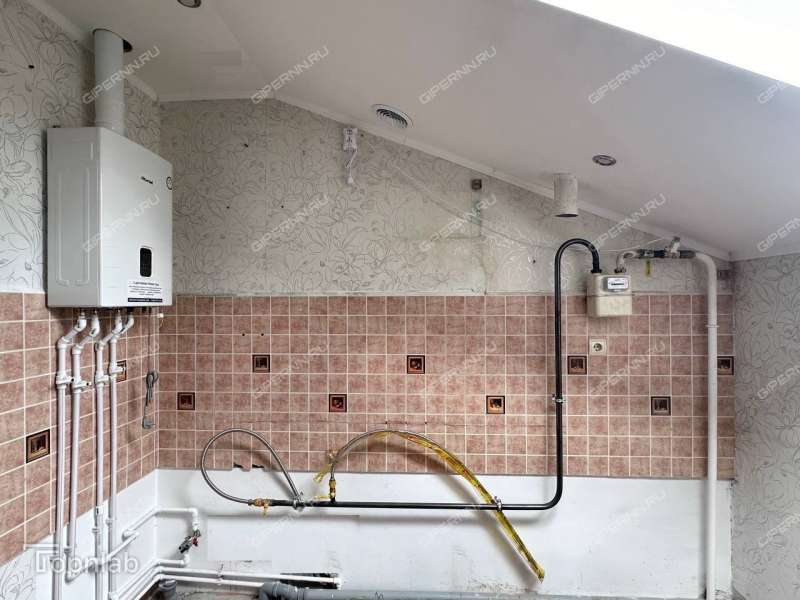 двухкомнатная квартира на Лукерьинской улице дом 5 город Кстово